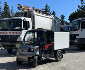 Παλλήνη: Ο Δήμος ενισχύει τον στόλο καθαριότητας με επτά (7) νέα ηλεκτροκίνητα οχήματα Παλλήνη: Ο Δήμος ενισχύει τον στόλο καθαριότητας με επτά (7) νέα ηλεκτροκίνητα οχήματα