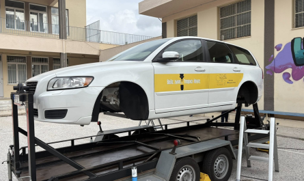 Παπάγου  Χολαργός: Μαθήματα οδικής ασφάλειας για μαθητές από το Ινστιτούτο «Πάνος Μυλωνάς»