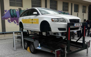 Παπάγου  Χολαργός: Μαθήματα οδικής ασφάλειας για μαθητές από το Ινστιτούτο «Πάνος Μυλωνάς»