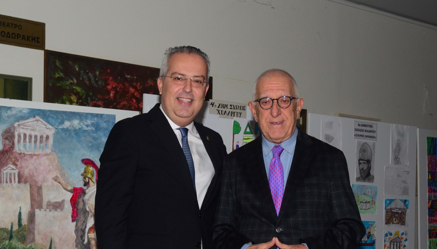 Φέτος, το «Βραβείο Περικλέους» απονεμήθηκε στον Πρόεδρο της Βουλής των Ελλήνων, κ. Νικήτα Κακλαμάνη.