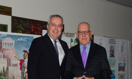 Φέτος, το «Βραβείο Περικλέους» απονεμήθηκε στον Πρόεδρο της Βουλής των Ελλήνων, κ. Νικήτα Κακλαμάνη.