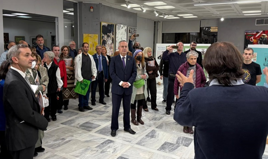 Παπάγου Χολαργός:  Πραγματοποιήθηκαν τα εγκαίνια της έκθεσης «Hugo Pratt: Κόρτο Μαλτέζε – Η κληρονομιά, το έργο, η βιογραφία»