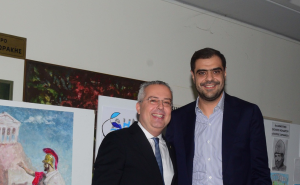 Φέτος, το «Βραβείο Περικλέους» απονεμήθηκε στον Πρόεδρο της Βουλής των Ελλήνων, κ. Νικήτα Κακλαμάνη. Φέτος, το «Βραβείο Περικλέους» απονεμήθηκε στον Πρόεδρο της Βουλής των Ελλήνων, κ. Νικήτα Κακλαμάνη.