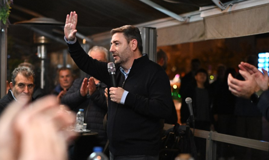 Ανδρουλάκης από Ορεστιάδα: «Οι αγρότες θέλουν κανονικούς οργανισμούς, Όχι τα κλεφτομάγαζα της ΝΔ»