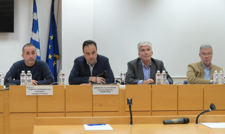 ΠΕΔΑ: Συνάντηση με τον Υπουργό Ψηφιακής Διακυβέρνησης Δημήτρη Παπαστεργίου