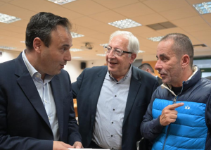 ΠΕΔΑ: Συνάντηση με τον Υπουργό Ψηφιακής Διακυβέρνησης Δημήτρη Παπαστεργίου ΠΕΔΑ: Συνάντηση με τον Υπουργό Ψηφιακής Διακυβέρνησης Δημήτρη Παπαστεργίου