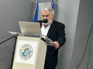 Πεντέλη: Παρουσίαση βιβλίου του Λευτέρη Παπακώστα για τον  μεγάλο κυβερνήτη της Ελλάδας, Ιωάννη Καποδίστρια