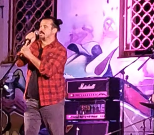 «Το Rock ήρθε στην Πεντέλη» Μαγική συναυλία  στο Ναυτικό Νοσοκομείο στην Δ.Κ Μελισσίων