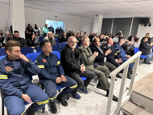Τιμητική εκδήλωση για την Πολιτική Προστασία Δήμου Πεντέλης