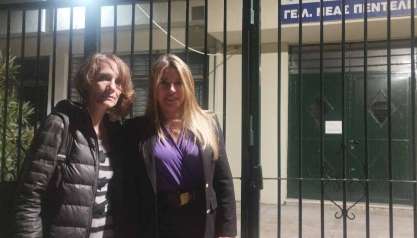 Πεντέλη: Επίσκεψη της Αντιπεριφερειάρχη Παιδείας στο ΓΕ.Λ. Νέας Πεντέλης για το ζήτημα της ασφαλούς μεταφοράς των μαθητών από τα Άνω Μελίσσια