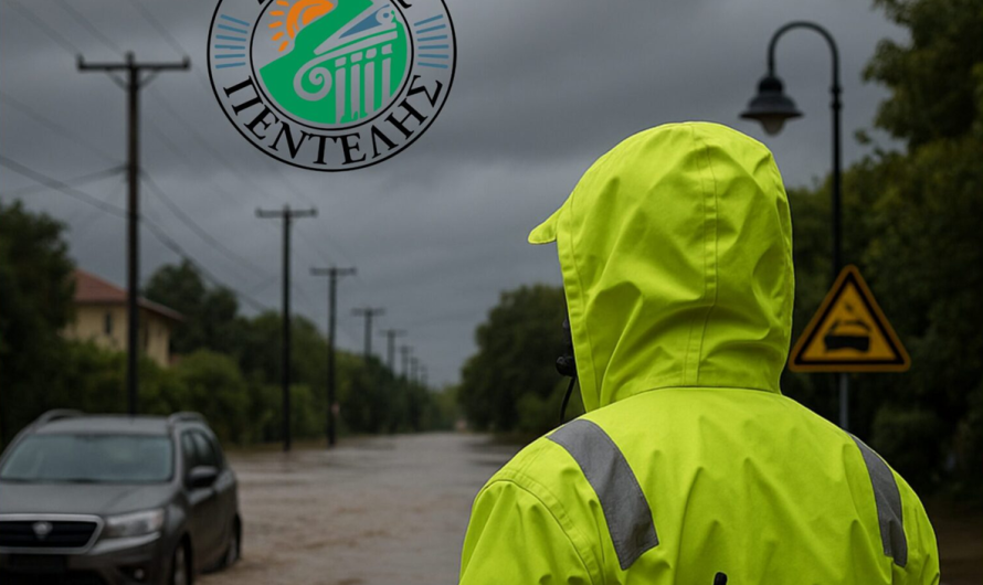 Πεντέλη: Έγκριση και παρουσίαση του Τοπικού Σχεδίου Πολιτικής Προστασίας «ΔΑΡΔΑΝΟΣ 2»