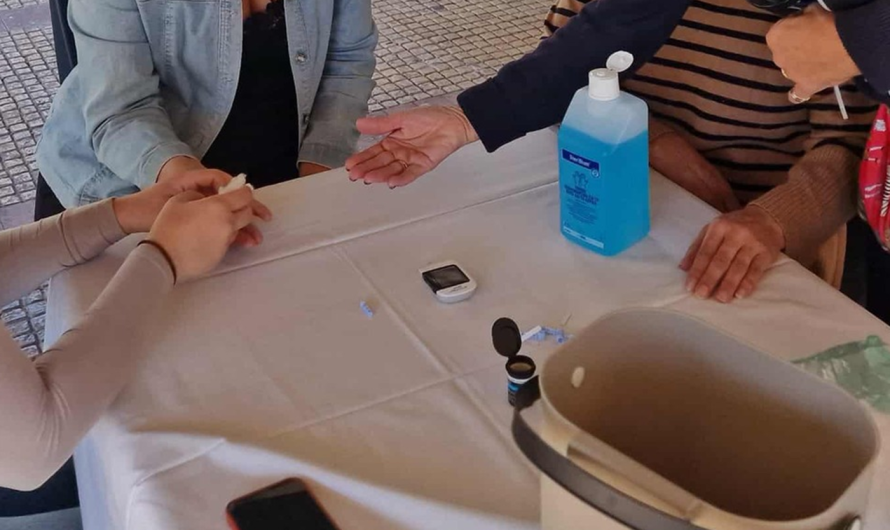 Πεντέλη: «Παγκόσμια ημέρα Σακχάρου» Δράση ενημερώσεις και μέτρησης Σακχάρου του συλλόγου Πελοποννησίων