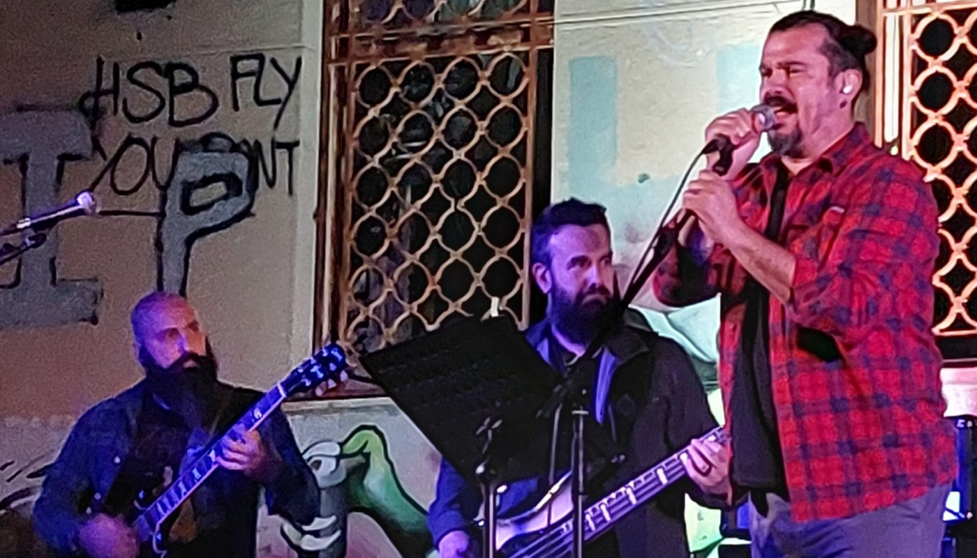 «Το Rock ήρθε στην Πεντέλη» Μαγική συναυλία  στο Ναυτικό Νοσοκομείο στην Δ.Κ Μελισσίων