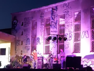 «Το Rock ήρθε στην Πεντέλη» Μαγική συναυλία  στο Ναυτικό Νοσοκομείο στην Δ.Κ Μελισσίων