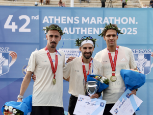 «42ου Αυθεντικός  Μαραθώνιος» Ο Περιφερειάρχης στην έναρξη και την απονομή μεταλλίων της ιστορικής αθλητικής διοργάνωσης