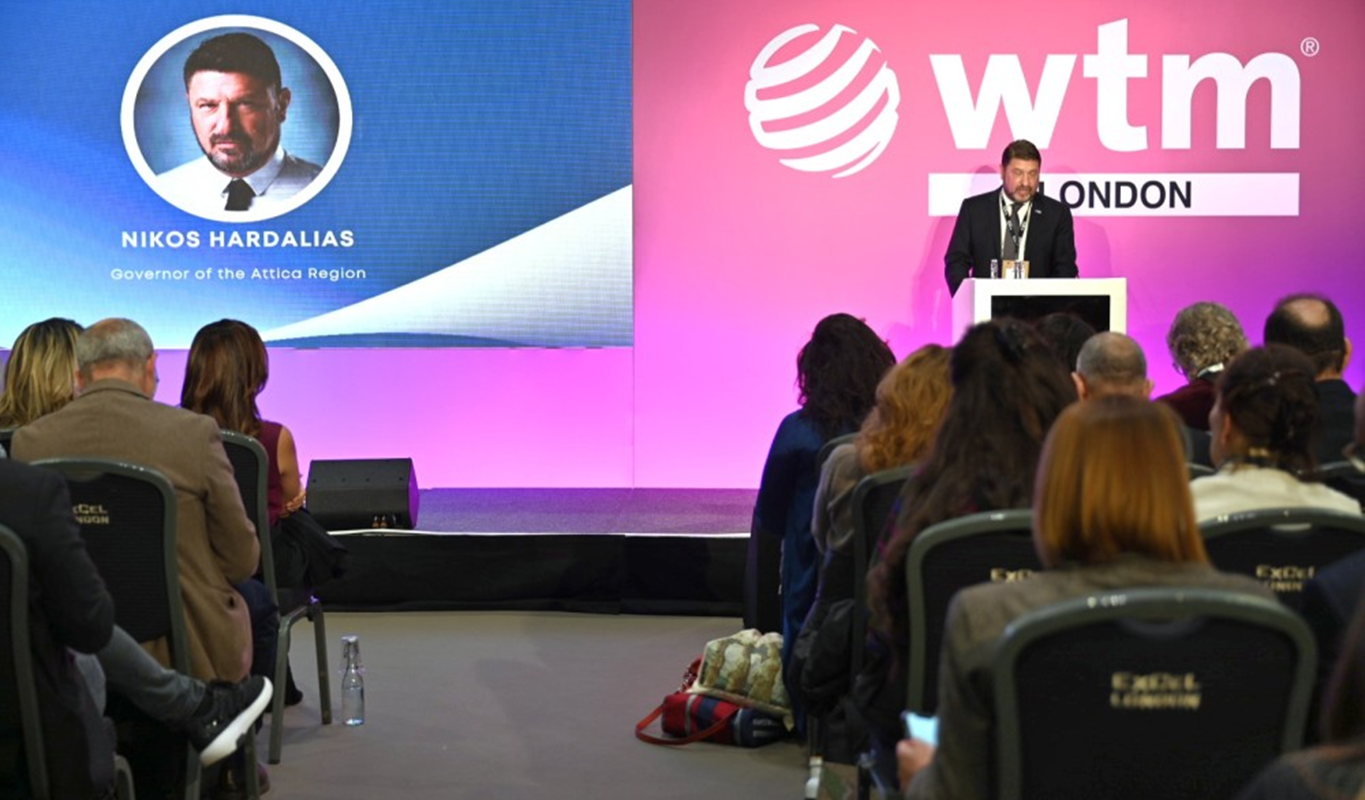 Περιφέρειά Αττικής: Ο Περιφερειάρχης στη Διεθνή Τουριστική Έκθεση «WTM London 2025»