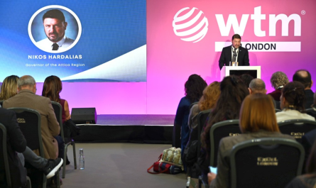 Περιφέρειά Αττικής: Ο Περιφερειάρχης στη Διεθνή Τουριστική Έκθεση «WTM London 2025»