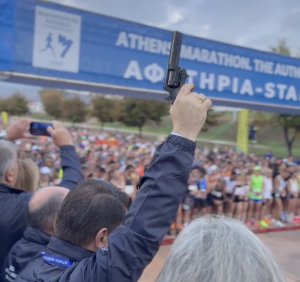 «42ου Αυθεντικός  Μαραθώνιος» Ο Περιφερειάρχης στην έναρξη και την απονομή μεταλλίων της ιστορικής αθλητικής διοργάνωσης