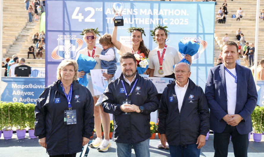 «42ου Αυθεντικός  Μαραθώνιος» Ο Περιφερειάρχης στην έναρξη και την απονομή μεταλλίων της ιστορικής αθλητικής διοργάνωσης