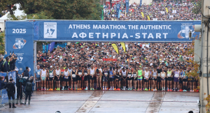 «42ου Αυθεντικός  Μαραθώνιος» Ο Περιφερειάρχης στην έναρξη και την απονομή μεταλλίων της ιστορικής αθλητικής διοργάνωσης