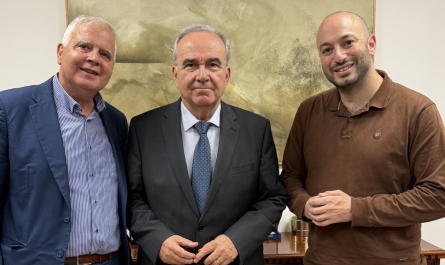 Λυκόβρυση Πεύκη: Με τον Αναπληρωτή Υπουργό Εθνικής Οικονομίας και Οικονομικών συναντήθηκε ο Δήμαρχος