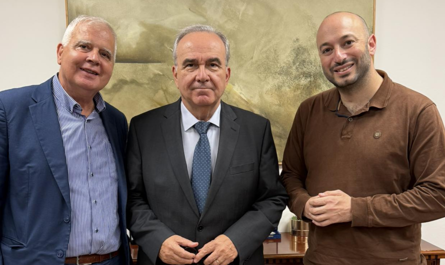 Λυκόβρυση Πεύκη: Με τον αναπληρωτή Υπουργό Εθνικής Οικονομίας και Οικονομικών συναντήθηκε ο Δήμαρχος