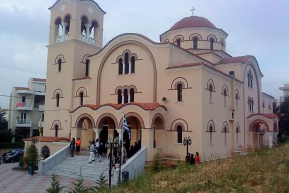 Έλευση των Τιμίων Λειψάνων Ραφαήλ Νικολάου και Ειρήνης στον Ιερό Ενοριακό Ναό Ζωοδόχου Πηγής Λυκοβρύσεως