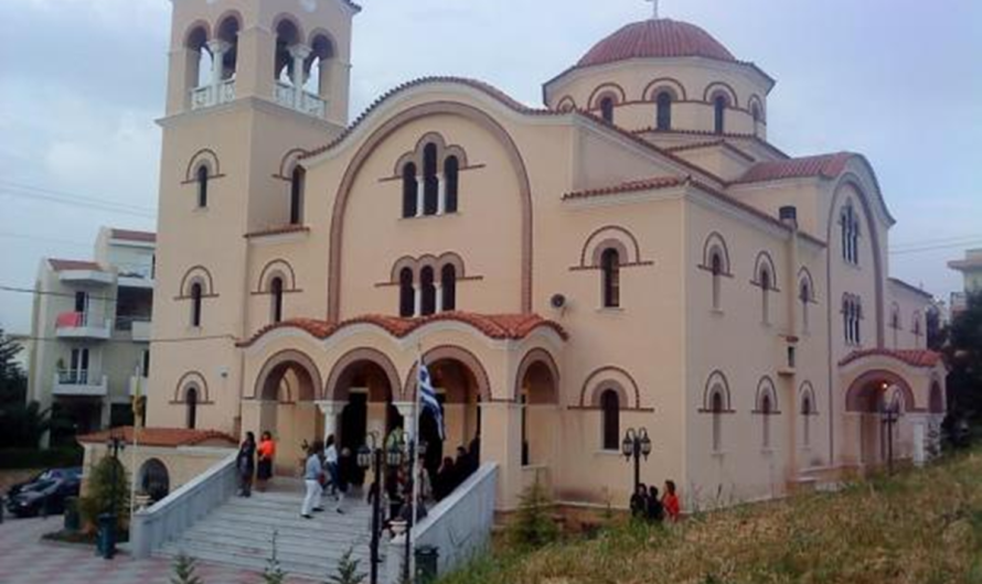 Λυκόβρυση Πεύκη: Έλευση των Τιμίων Λειψάνων Ραφαήλ Νικολάου και Ειρήνης στον Ιερό Ενοριακό Ναό Ζωοδόχου Πηγής Λυκοβρύσεως