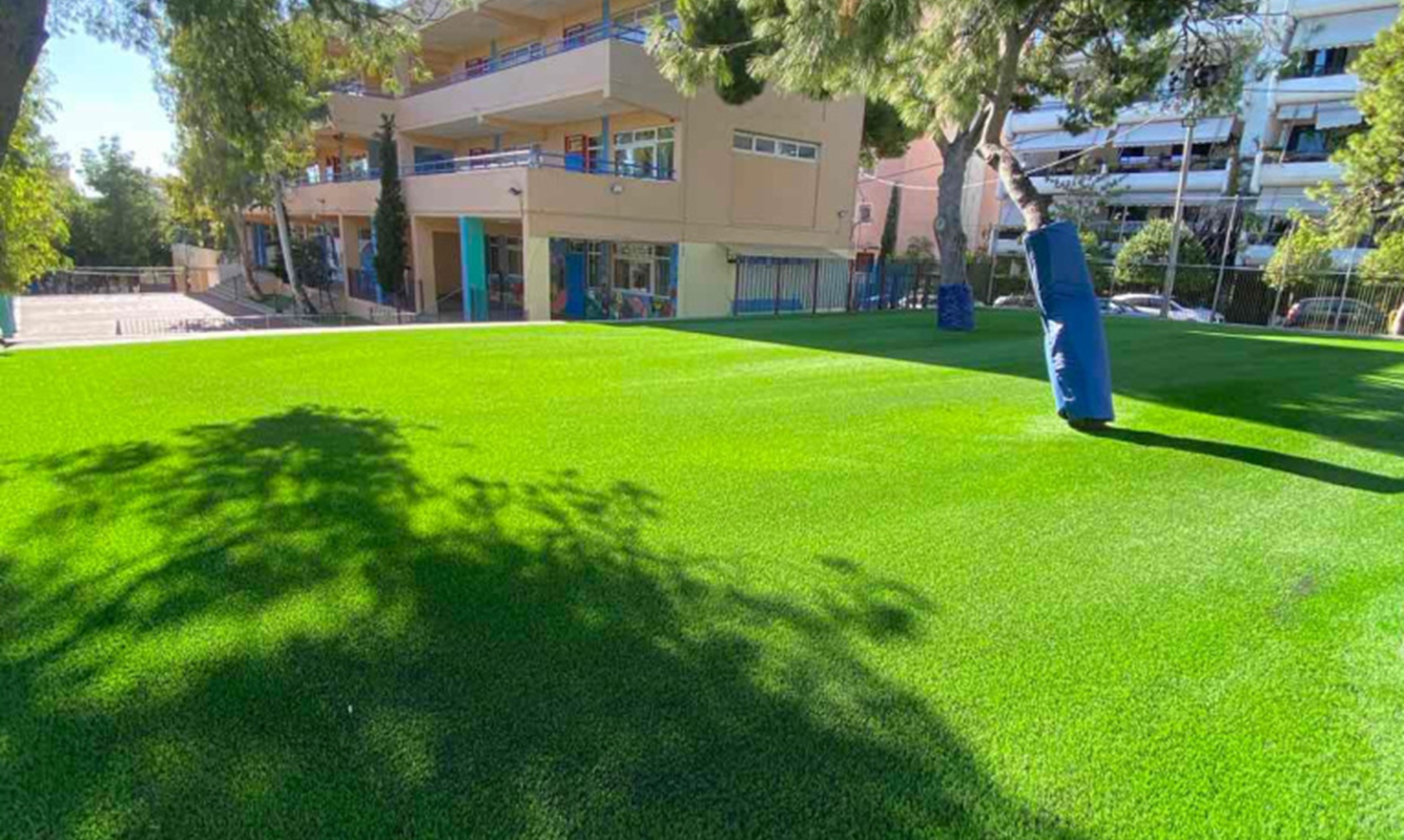 Λυκόβρυση Πεύκη:  Νέος χώρος άθλησης στο 3ο Δημοτικό Σχολείο Πεύκης