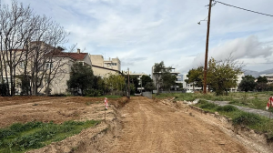 Ολοκληρώνεται η διάνοιξη της οδού Νίκης και προχωρά η δωρεά για νέα αθλητική εγκατάσταση