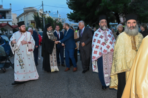 Ο Δήμος Λυκόβρυσης Πεύκης υποδέχθηκε τα Ι. Λείψανα των Αγίων Ραφαήλ, Νικολάου και Ειρήνης Ο Δήμος Λυκόβρυσης Πεύκης υποδέχθηκε τα Ι. Λείψανα των Αγίων Ραφαήλ, Νικολάου και Ειρήνης