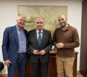 Λυκόβρυση Πεύκη: Με τον Αναπληρωτή Υπουργό Εθνικής Οικονομίας και Οικονομικών συναντήθηκε ο Δήμαρχος