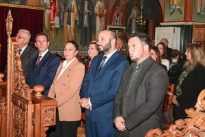 Ο Δήμος Λυκόβρυσης Πεύκης υποδέχθηκε τα Ι. Λείψανα των Αγίων Ραφαήλ, Νικολάου και Ειρήνης Ο Δήμος Λυκόβρυσης Πεύκης υποδέχθηκε τα Ι. Λείψανα των Αγίων Ραφαήλ, Νικολάου και Ειρήνης