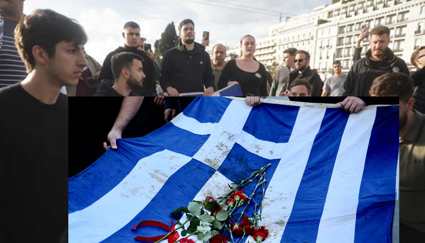 «Τιμή και Μνήμη στο Σύνταγμα» Φόρος στα Θύματα των Τεμπών