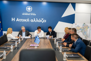 Σαρωνικός: Υπεγράφη η προγραμματική σύμβαση για την ανάπλαση του γηπέδου “Βασίλης Τροχίδης” Σαρωνικός: Υπεγράφη η προγραμματική σύμβαση για την ανάπλαση του γηπέδου “Βασίλης Τροχίδης”