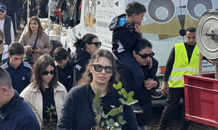ΣΠΑΠ: "5η Δράση" Επιτυχημένη δενδροφύτευση στον Κοκκινάρα της Κηφισιάς