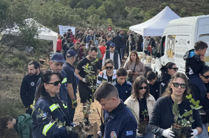 ΣΠΑΠ: "5η Δράση" Επιτυχημένη δενδροφύτευση στον Κοκκινάρα της Κηφισιάς