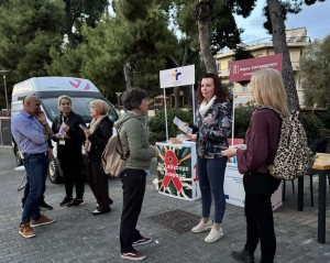 Χαλάνδρι: Δράσης ήταν η ενίσχυση της ενημέρωσης και της ευαισθητοποίησης του κοινού σχετικά με τον HIV Χαλάνδρι: Δράσης ήταν η ενίσχυση της ενημέρωσης και της ευαισθητοποίησης του κοινού σχετικά με τον HIV