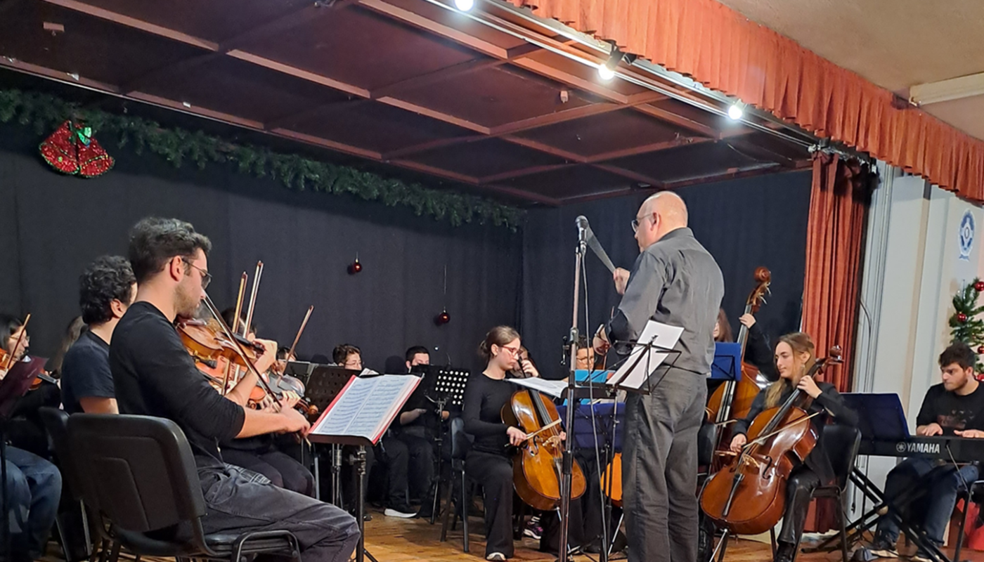 Συναυλία της «Συμφωνικής Ορχήστρας Νέων του Δήμου Χαλανδρίου» για τα δικαιώματα των παιδιών