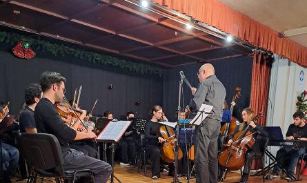 Συναυλία της «Συμφωνικής Ορχήστρας Νέων του Δήμου Χαλανδρίου» για τα δικαιώματα των παιδιών