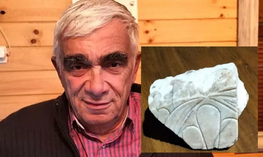 Επιστροφή Θραύσματος τις Ακρόπολης από τη Χιλή “Η Χειρονομία του Ενρίκο Τόστι-Κρότσε”