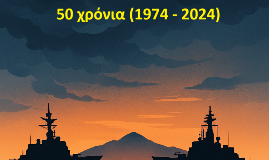 Τουρκικός εθνικισμός στο Αιγαίο 50 χρόνια (1974 – 2024)