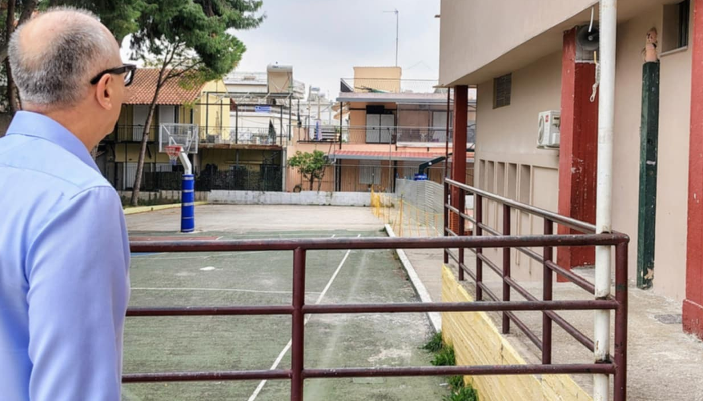 Μεταμόρφωση: Ολοκληρώνεται σύντομα η ενεργειακή αναβάθμιση του 2ου Δημοτικού Σχολείου, με χρηματοδότηση από την Περιφέρεια