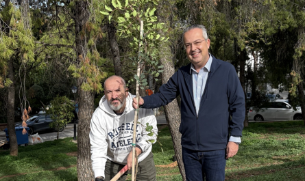 Παπάγου Χολαργός: Επιτυχημένες οι δράσεις δεντροφύτευσης που διοργανώθηκαν από το Δήμο - Φυτεύτηκαν 400 δέντρα
