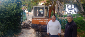 Πεντέλη: Σημαντικό έργο αποκατάστασης των κατεστραμμένων τσιμέντοδρόμων στη Νέα Πεντέλη