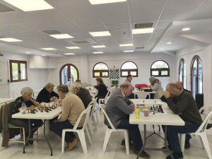 Πεντέλη : Ολοκληρώθηκε με επιτυχία το τρίμηνο σκακιστικό τουρνουά «Η Τρίτη Ηλικία Παίζει Σκάκι» Πεντέλη : Ολοκληρώθηκε με επιτυχία το τρίμηνο σκακιστικό τουρνουά «Η Τρίτη Ηλικία Παίζει Σκάκι»