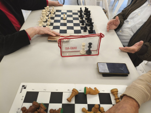 Πεντέλη : Ολοκληρώθηκε με επιτυχία το τρίμηνο σκακιστικό τουρνουά «Η Τρίτη Ηλικία Παίζει Σκάκι» Πεντέλη : Ολοκληρώθηκε με επιτυχία το τρίμηνο σκακιστικό τουρνουά «Η Τρίτη Ηλικία Παίζει Σκάκι»