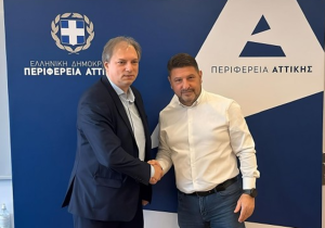 Υπεγράφη η Προγραμματική Σύμβαση για την ανέγερση του νέου υπερσύγχρονου σχολικού κτηρίου που θα στεγάσει το 4ο Ολοήμερο Δημοτικό Σχολείο της περιοχής Υπεγράφη η Προγραμματική Σύμβαση για την ανέγερση του νέου υπερσύγχρονου σχολικού κτηρίου που θα στεγάσει το 4ο Ολοήμερο Δημοτικό Σχολείο της περιοχής