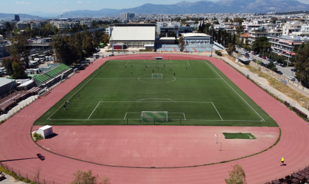 Στο Χαλάνδρι θα διεξαχθεί ο τελικός αγώνας, οι δυο ημιτελικοί καθώς και αγώνες του πρώτου γύρου.