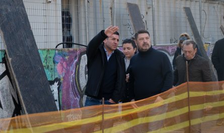 Αγία Παρασκευή: «Κολυμβητήριο» Μετά από 35 χρόνια εγκατάλειψης, ένα έργο ζωής γίνεται πραγματικότητα